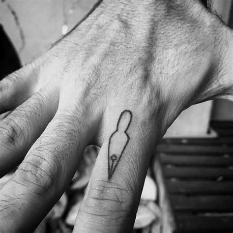 The durable pen can be easily refilled. 50 Small Unique Tattoo Ideas - 2021 Inspiration Guide