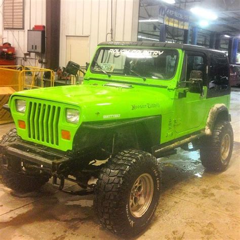 Jeep Yj Tube Fenders Diy With Lights