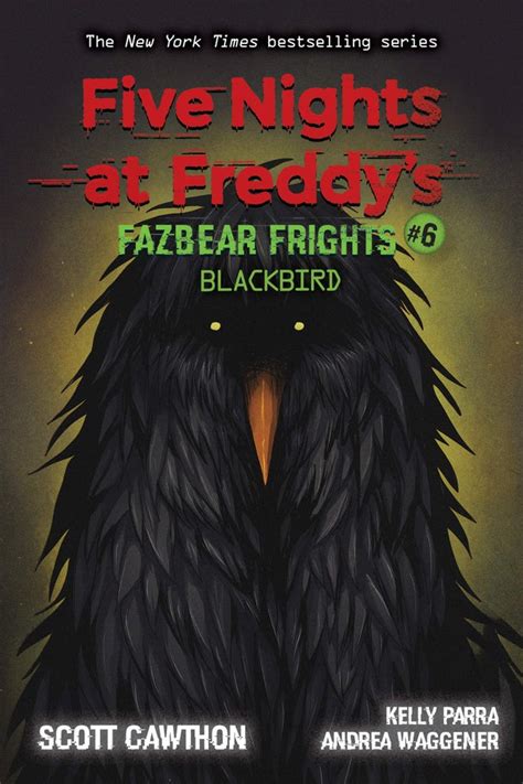 Fazbear Frights Blackbird Fnaf The Novel Wiki Fandom