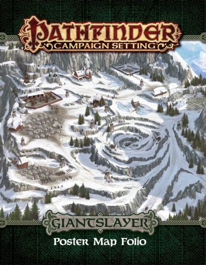 In order to get an adventure path going, the players need characters, and ideally, they'll create characters that are suited for the particular adventure path they'll be undertaking—characters who. Giantslayer Poster Map Folio, Giantslayer, giant, enemy ...