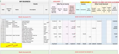 See your company's financial performance, and share among stakeholders to highlight progress and success. Excel Checking Account Template For Your Needs