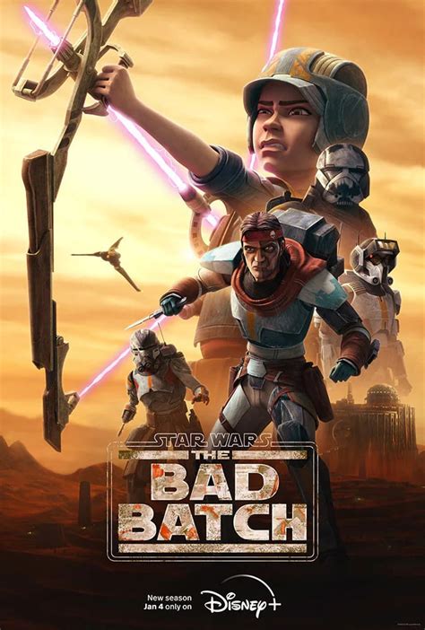 Star Wars The Bad Batch Season Two Review