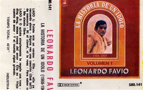 La Batea De Los Sonidos 6446 Leonardo Favio 1982 La Historia De