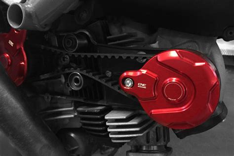 Cnc Racing Ducati Pulley Covers Timing Belt Desmoheart