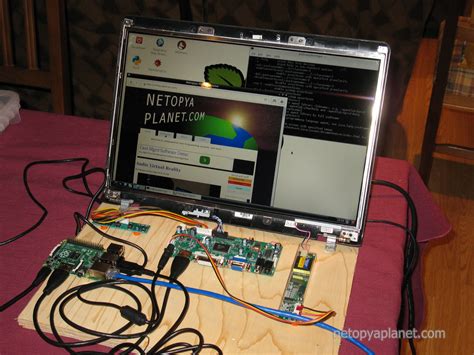 How To Connect A Raspberry Pi To A Laptop Display Raspberry