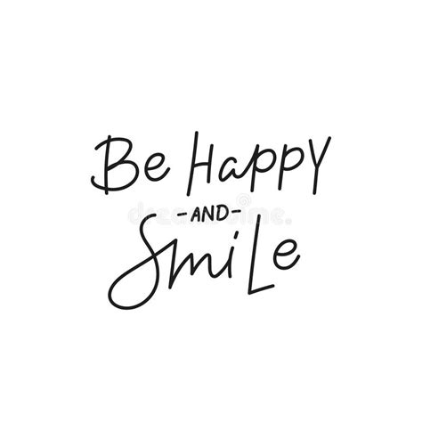 Be Happy Smile Stock Illustrations 12980 Be Happy Smile Stock