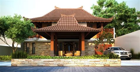 Desain terbuka yang diterapkan merupakan simbol penyatuan dengan alam. Desain Rumah Tradisional Jawa Modern Minimalis - Download ...