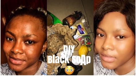How To Make Diy Black Soap For Fast Glowing Skin And Hyperpigmentation