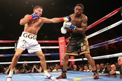 Gonzalez Shines And Ggg Destroys Potshot Boxing Gennady Golovkin