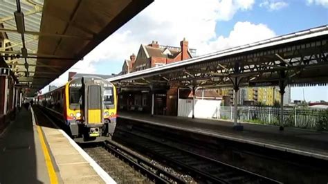 trains at basingstoke 28th august 2015 youtube