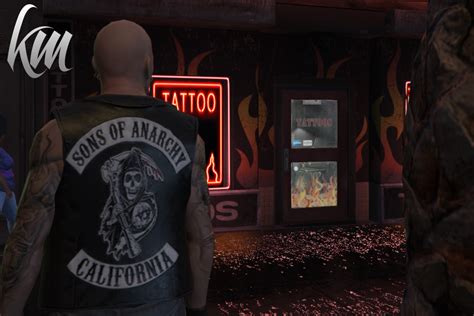 Sons Of Anarchy Replace The Lost Mc Gta 5 Mods