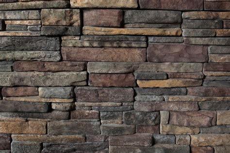 Manufactured Stone Veneer Ready Stack Stone Panels Collection