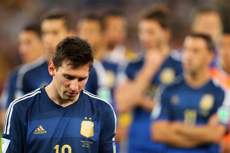What Happened To Argentina 2014 World Cup Final Xi Only Messi In Qatar