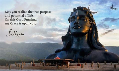 25 guru purnima quotes 2020 from sadhguru adiyogi shiva quotes