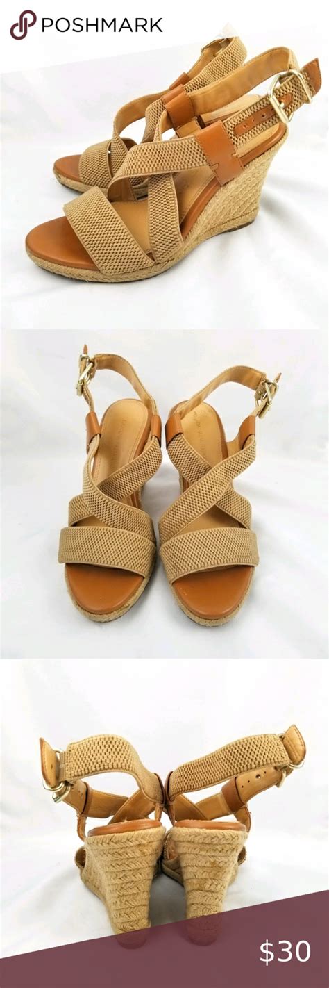 Banana Republic Espadrille Wedge Strappy Sandal Espadrilles Style