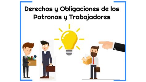 Derechos Y Obligaciones De Los Patronos Y Trabajadores By Fernando P Rez