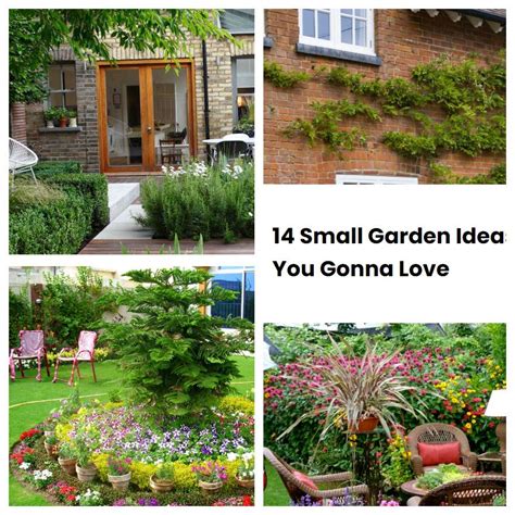 14 Small Garden Ideas You Gonna Love Sharonsable