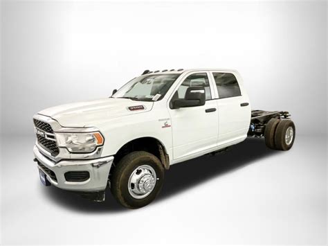 New 2024 Ram 3500 Chassis Cab Tradesman Crew Cab Chassis In Omaha