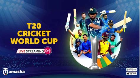 Tamasha Brings Ad Free Live Streaming Of Icc Mens T20 World Cup