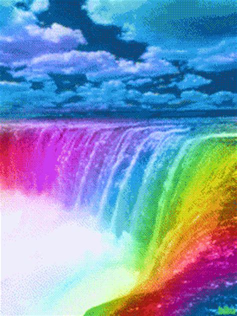Rainbow Waterfall What Does It Mean ⋆ Kotzendes Einhorn
