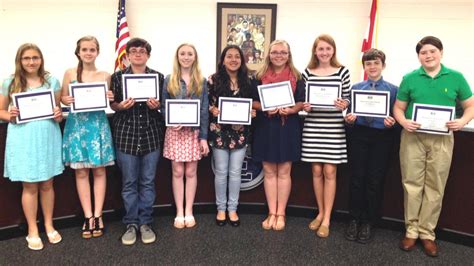 Coppinville Students Recognized As Top In The State