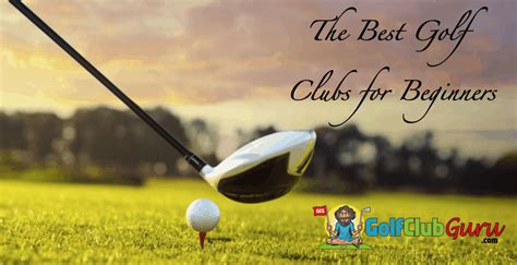 The Best Golf Clubs For Beginners Golf Club Guru