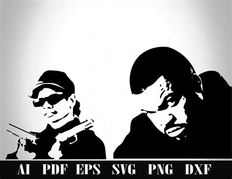 Rap Artists Silhouettestencil Bundle Snoop Dogg Tupac Etsy