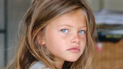 Thylane Blondeau élue Plus Belle Petite Fille Du Monde à 6 Ans Que