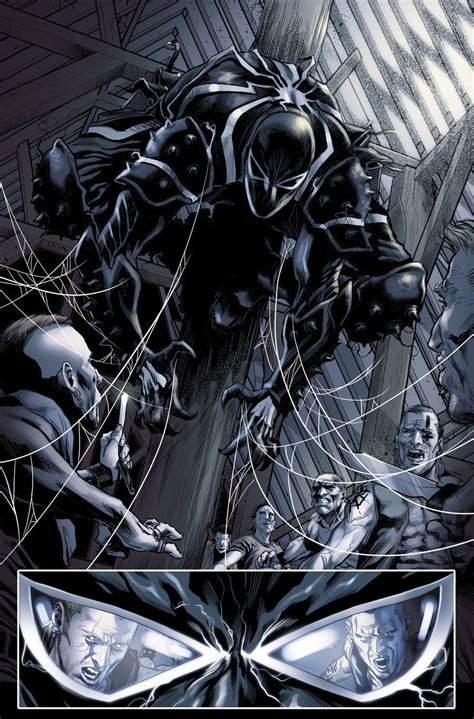 Venom Marco Checchetto And Fabio Auria Superhéroes Marvel Héroes