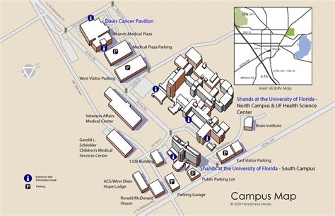 Uf Campus Map Printable Printable Maps