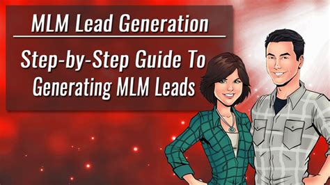 Mlm Leads Step By Step Guide To Online Mlm Lead Generation Check