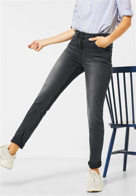 Cecil Slim Fit Jeans 5 Pockets Style Straight Leg Denim Online Kaufen