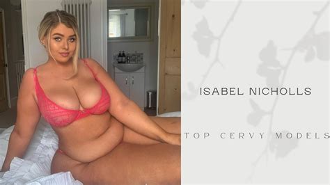 Isabel Nicholls American Brand Ambassador Plus Size Model Curvy Model