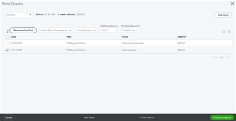 How To Reprint Checks In Quickbooks A Step By Step Guide