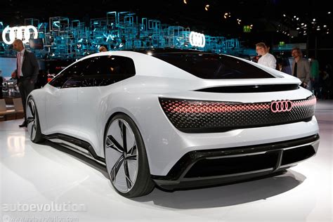 Audi Aicon Autonomous Concept Looks Too Good For An Undriveable Car