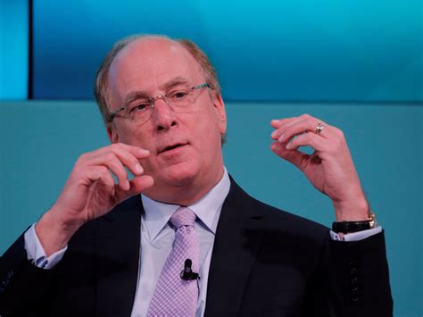 Blackrock Ceo Larry Fink Shares The 2 Leaders Who Most Inspire Him