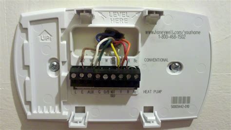 Gives wiring instructions for a common honeywell thermostat. Heat Pump: Honeywell Heat Pump Thermostat Wiring Diagram
