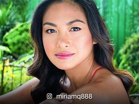 Miriam Quiambao Nagbigay Ng Tips Para Sa Pagsagot Ng Mga Tanong Sa Beauty Pageant