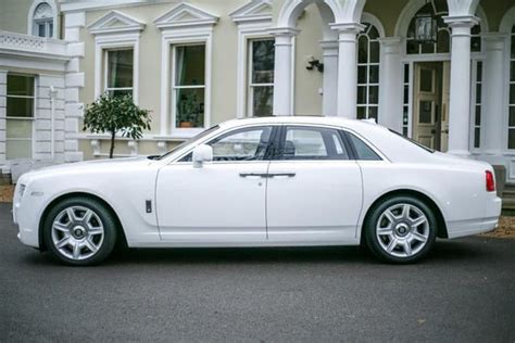 Rolls Royce Ghost Hire With Chauffeur Wedding Cars Londo Flickr