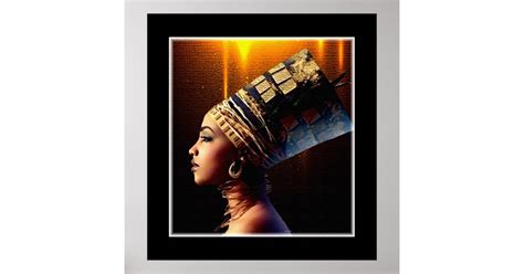 Nefertiti Poster Zazzle