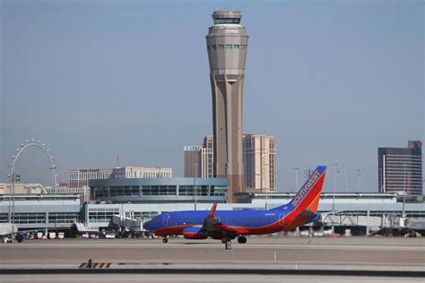 Las Vegas Mccarran International Airports Control Tower Remains