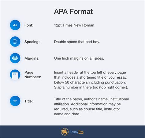 General formatting rules are as follows: Academic Format In Referencing Example