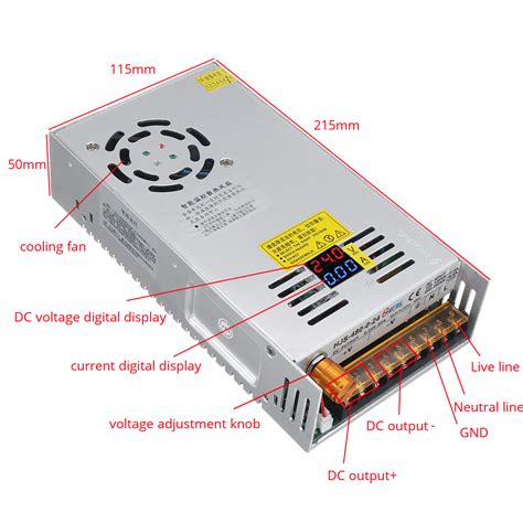 Switching Power Supply Smps Transformer Ac 110220v To Dc 0 122436