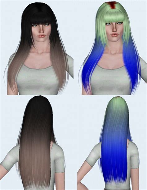 Nightcrawler Hairstyle 10 Retextured By Electra Sims 3 Hairs