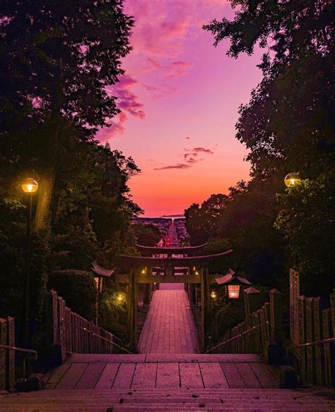 Rec Loc Japan Travel On Instagram “gorgeous Sunset At Miyajidake