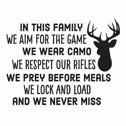 Hunting Quotes Deer Funny Wall Quote Quotesgram