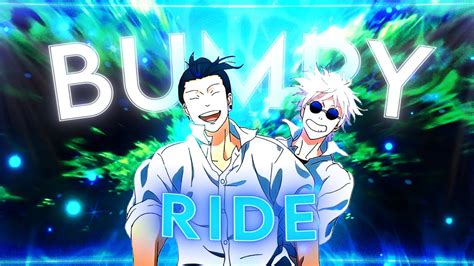 Bumpy Ride 』jujutsu Kaisen Editamv Youtube