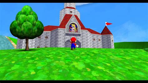 Super Mario 64 Hd Texture Pack Youtube