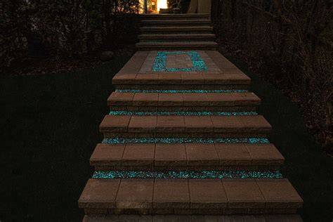 Glow Path Steps Glow Path Pavers