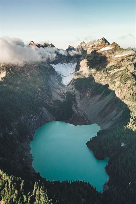 Wallpaper Mountains Sea Bay Reflection Coast Cliff Fjord Cape